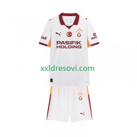 Galatasaray SK Gostujući Dječji Nogometni Dres 2025-2026